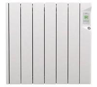 Ducasa – Radiateur électrique – AVANT-DGP – Thermostat électronique – 1500W – Blanc