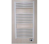 Ducasa Sèche-serviettes à inertie fluide 0.636.033 750 W blanc