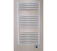 Ducasa Sèche-serviettes à inertie fluide 0.636.033 750 W blanc