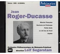 Ducasse, Jean-Roger: Patrimoine