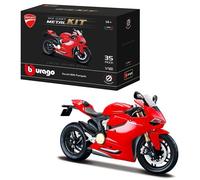 Ducati 1199 Panigale Rouge Plastique Kit 1:12 Model Bburago