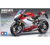 Tamiya Maquette plastique Ducati 1199 Panigale S Tricolore 1:12