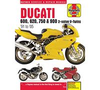 Haynes Publishing – Ducati 600/620/750/900 2-valve V-twins '91–'05 – Manuel de réparation