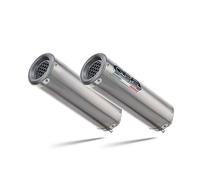Ducati 748 -S-SP-R-RS 1995-2002 Échappement GPR Double Slip-On M3 Titane Naturel