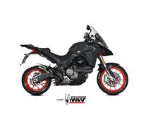 MIVV Silencieux Slip-On Double Gun homologué pour Ducati 1200 Strada Enduro 20