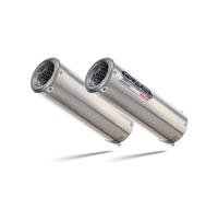 Ducati 996 S - 1998-2001 Échappement GPR Double Slip-On M3 Inox