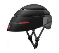 ducati Casque pliable Foldable Helmet taille L pour trottinette et vélo Noir
