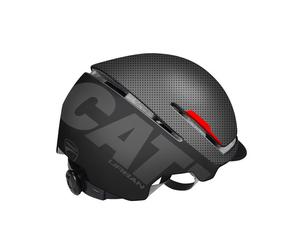 ducati Casque urbain pour trottinette, vélo et vélo électrique - Noir