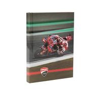 Ducati Corse Agenda scolaire 2025-2026, journalier, 10 mois, non daté, agenda scolaire, couverture rigide, 16,2 x 21,5 cm