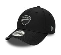 Ducati Corse All Over Print Corse Logo Noir 9Forty Casquette de baseball réglable New Era, Noir , taille unique