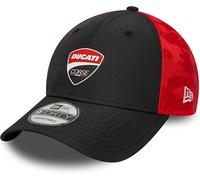 Ducati Corse Officiel Motogp New Era Dashmark Logo Casquette Baseball 2025 Noire