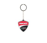DUCATI CORSE Porte-clés avec bouclier U