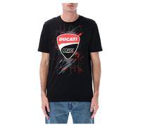Ducati Corse T-shirt à logo Noir L homme