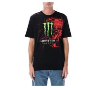 Ducati Corse T-shirt Monster Noir L homme