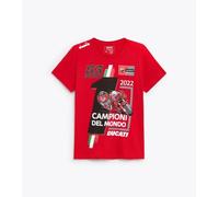 Ducati Corse T-Shirt Moto Gp World Champion Pecco Bagnaia