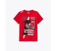 Ducati Corse T-Shirt Moto Gp World Champion Pecco Bagnaia