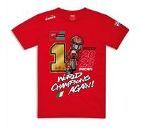 Ducati Corse World Champion Pecco Bagnaia T-Shirt Moto Gp