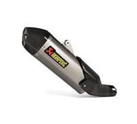 Ducati Desertx 2022-2024 Akrapovic Titane Silencieux Slip-On Kit - Avec Carbone