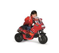 Véhicule électrique pour enfants - PEG PEREGO - Ducati Desmosedici Evo - Rouge - 3 roues - Batterie