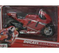 Ducati Desmosedici M. Melandri - 1:10 - Maisto