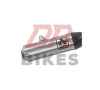 Ducati Diavel 1260 S 2019-2020 Arrow Indy Course Titane Silencieux Avec Carb Fin