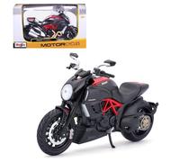 Ducati Diavel Carbon Échelle 1:12 Modèle Moto Métal Maisto Collection