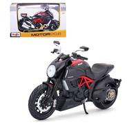 Ducati Diavel Carbon Échelle 1:12 Modèle Moto Métal Maisto Collection