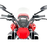 DUCATI DIAVEL V4 1200 / RS Bulle PARE BRISE WRS Claire - DU029T