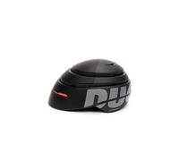 Ducati DUC-HLM-FLD/L, Noir, Gris, Rouge, Casque, Unisexe, Adulte, Vélo électrique, Scooter électrique, Scooter, L