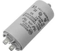 Ducati Energia Condensateur Permanent 20µF 475V AC Ø40x70mm | Simple Faston, Vis M8, 50/60 Hz, CE Certifié, 10000h Durée de Vie