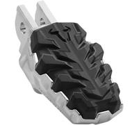 SW-Motech Evo, kit repose-pieds réglable Argent/Noir Argent/Noir