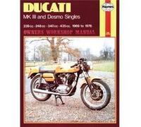 Ducati MK III Desmo Singles 69 76 Haynes Repair Manual by Haynes Publishing Shoemark, Pete (Auteur)