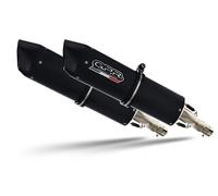 Ducati Monster 600 1993-2003 Échappement GPR Double Slip-On Furore Nero