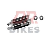 Ducati Monster 796 2010-2014 Silencieux Aluminium Noir Arrow Thunder Approuvé