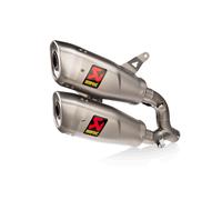 Ducati Monster 937 / Plus 2021-2024 Akrapovic Twin Titane Silencieux Slip-On Kit