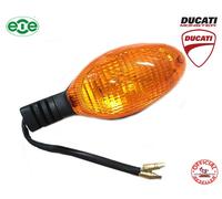 Bihr Clignotant arrière droit pour Ducati Monster Doré 70 mm 6982