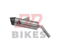 Ducati Multistrada V4 1100 2021-2023 Arrow Veloce Titane Silencieux 72501VL