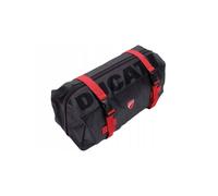 Ducati Sac porte-pliant pour vélo Unisexe adulte, noir avec détails rouges – Taille unique