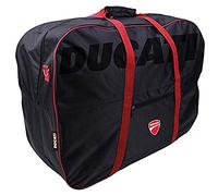 Ducati Sac porte-pliant pour vélo Unisexe adulte, noir avec détails rouges – Taille unique