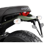 ZIEGER Support De Plaque D'Immatriculation Pour Ducati Scrambler 800 BJ 2015-