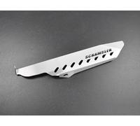 Cache chaîne ZIEGER argent pour Ducati Scrambler 800 année de construction 20...