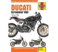 Ducati Scrambler 803 15 20 Haynes Repair Manual by Matthew Coombs Matthew Coombs (Auteur)