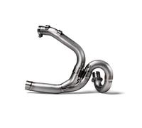 Ducati Scrambler Complet Accélérateur (800cc) 2021-2022 Akrapovic Titane Tête De