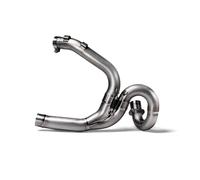 Akrapovic Titanium Ducati Scrambler 21-22 Manifold Argenté