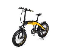 Ducati Scrambler SCR-E Noir, Jaune Aluminium 50,8 cm (20 ) 25,3 kg