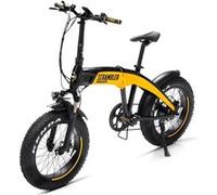 Ducati Scrambler SCR-E Noir, Jaune Aluminium 50,8 cm (20 ) 25,3 kg