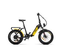 Vélo électrique scrambler scr x moteur bafang 48v/250w/60nm , batt int 48v 10.4ah, dérailleur shimano 7 vitesses. 25km/h pneu 20"