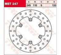Ducati SL 900 1993-1994 TRW Disque De Frein Fixe Rond MST247
