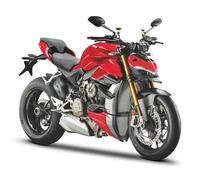 DUCATI Super Naked V4 S Stand 1:18 Maisto
