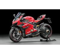 TAMIYA 14140 1:12 Ducati Superleggera V4 - Réplique fidèle à l'original, kit de construction en plastique, bricolage, kit de modélisme, assemblage, non peint, multicolore